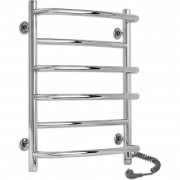 Электрический полотенцесушитель Laris Евромикс П6 450x600 Э сенсор S3 подключение справа хром 73207677