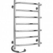 Электрический полотенцесушитель Laris Евромикс П7 450x700 Э сенсор S3 подключение слева хром 73207680