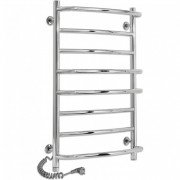 Электрический полотенцесушитель Laris Евромикс П8 500x800 Э сенсор S3 подключение слева хром 73207682