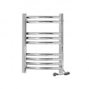 Электрический полотенцесушитель Laris Классик Премиум П9 500x800 Э подключение справа хром 73207663