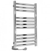 Электрический полотенцесушитель Laris Классик Премиум П11 500x900 Э подключение слева хром 73207660