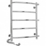 Электрический полотенцесушитель Laris Евромикс П5 450x500 Э сенсор S3 подключение слева хром 73207674