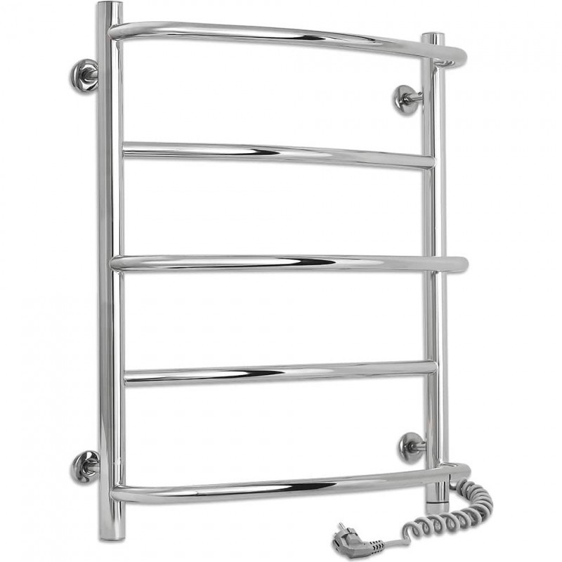 Электрический полотенцесушитель Laris Евромикс П5 450x500 Э сенсор S3 подключение справа хром 73207675