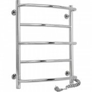 Электрический полотенцесушитель Laris Евромикс П5 450x500 Э сенсор S3 подключение справа хром 73207675