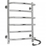 Электрический полотенцесушитель Laris Евромикс П6 450x600 Э сенсор S3 подключение справа хром 73207677