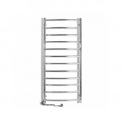 Электрический полотенцесушитель Laris Евромикс П12 600x1200 Э сенсор S3 подключение слева хром 73207690