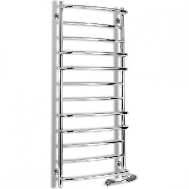 Электрический полотенцесушитель Laris Евромикс П12 600x1200 Э сенсор S3 подключение справа хром 73207691