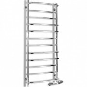 Электрический полотенцесушитель Laris Евромикс П12 600x1200 Э сенсор S3 подключение справа хром 73207691