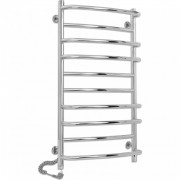 Электрический полотенцесушитель Laris Евромикс П10 500x900 Э сенсор S3 подключение слева хром 73207684