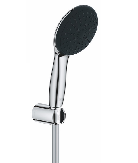 Ручний душ на тримачі Grohe Quickfix Vitalio Start 110 3-режимний хром 26769001