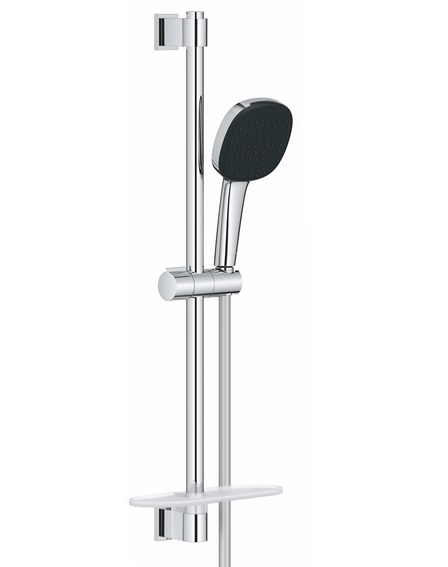 Ручний душ на штанзі Grohe QuickFix Vitalio Comfort 110 2-режимний хром 26929001