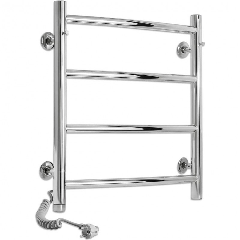 Электрический полотенцесушитель Laris Классик П4 450x500 Э сенсор S3 подключение слева хром 73207719