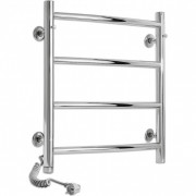 Электрический полотенцесушитель Laris Классик П4 450x500 Э сенсор S3 подключение слева хром 73207719