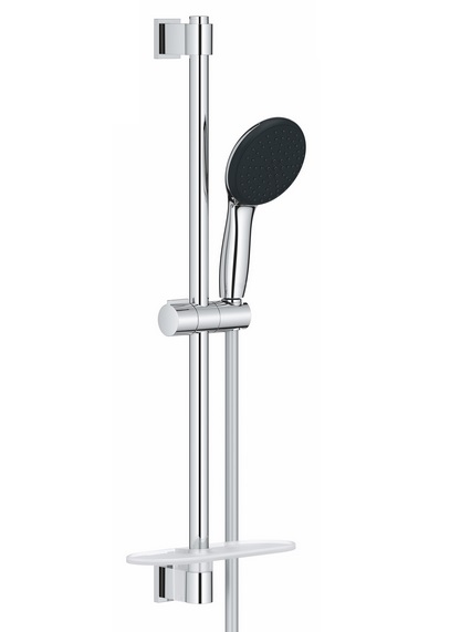 Ручний душ на штанзі Grohe QuickFix Vitalio Start 110 2-режимний хром 26952001