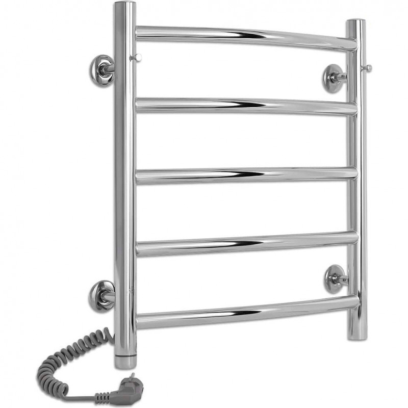 Електрична сушарка для рушників Laris Класік П5 450x500 Е сенсор S3 підключення зліва хром 73207721