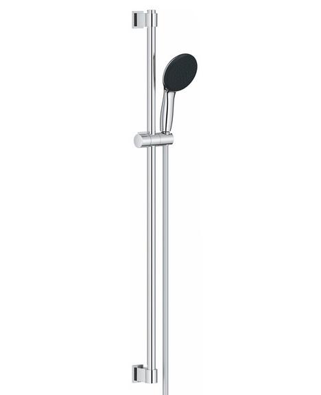 Ручной душ на штанге Grohe QuickFix Vitalio Start 110 2-режимный хром 26955001