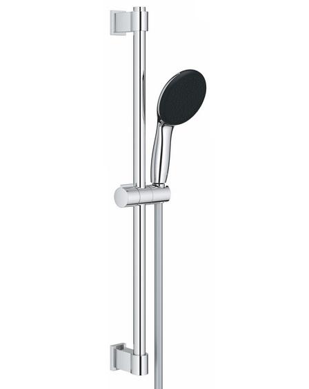 Ручний душ на штанзі Grohe QuickFix Vitalio Start 110 1-режимний хром 27942001