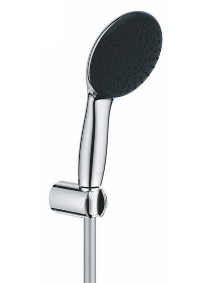 Ручной душ на держателе Grohe Quickfix Vitalio Start 110 1-режимный хром 27944001