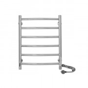 Электрический полотенцесушитель Laris Классик П6 450x600 Э сенсор S3 подключение справа хром 73207724