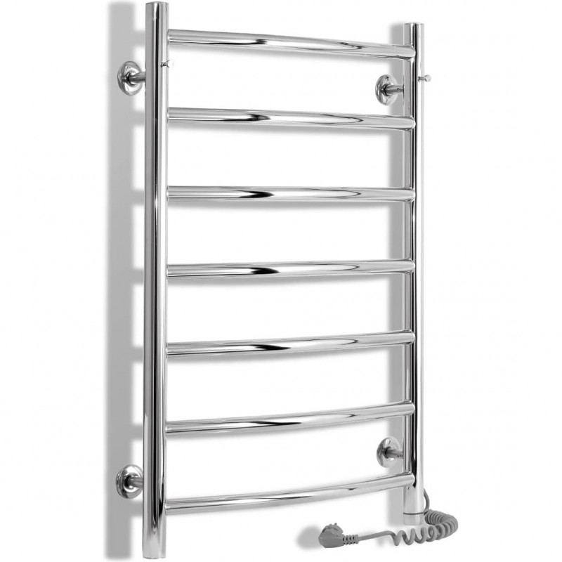 Электрический полотенцесушитель Laris Классик П7 450x700 Э сенсор S3 подключение справа хром 73207726