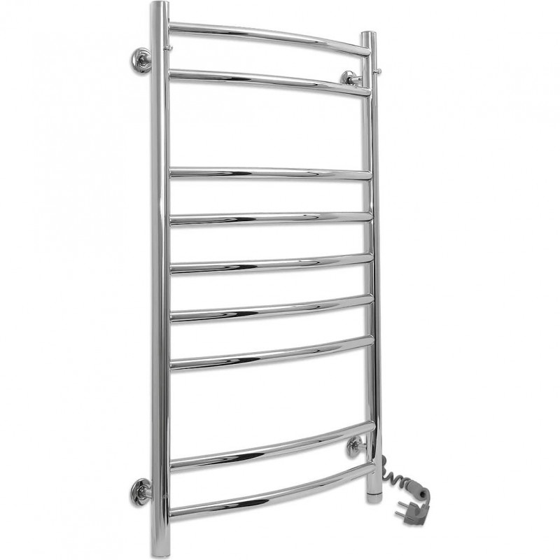 Электрический полотенцесушитель Laris Классик П9 500x900 Э сенсор S3 подключение справа хром 73207730