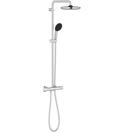 Душевая система Grohe Vitalio Start 250 с термостатом хром 26677001