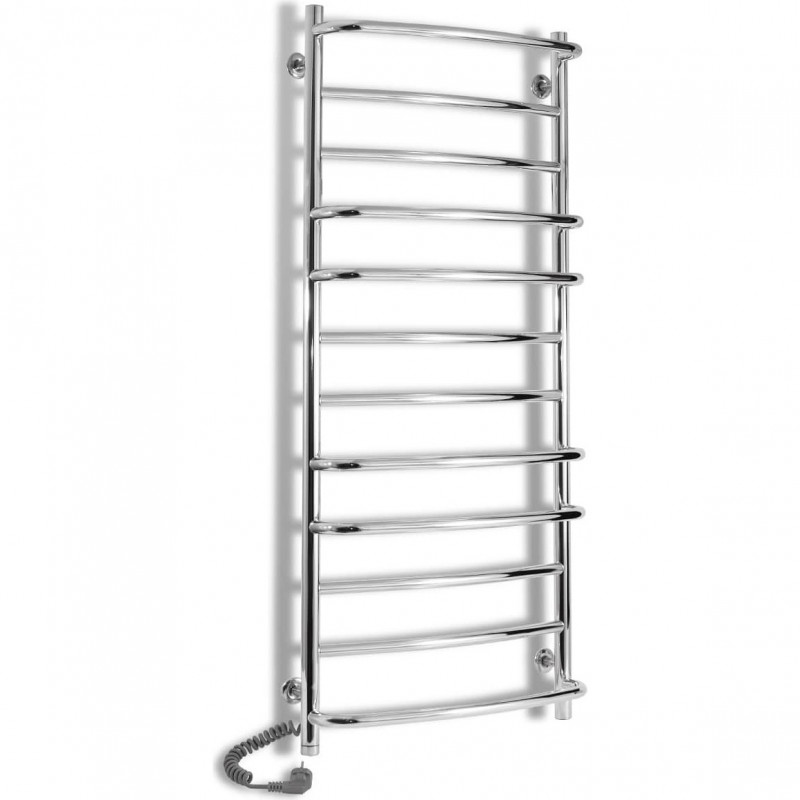 Електрична сушарка для рушників Laris Євромікс  П12 500x1200 Е сенсор S3 підключення зліва хром 73207688