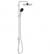 Душевая стойка Grohe QuickFix Vitalio Start 250 с верхним и ручным душем хром 26989001
