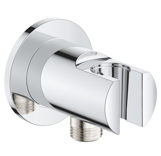 Шлангове підключення Grohe QuickFix Vitalio Universal з тримачем хром 26962001
