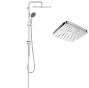 Душевая стойка Grohe Vitalio Start 250 Cube с верхним и ручным душем хром 26698000