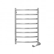 Електрична сушарка для рушників Laris Євромікс П8 500x800 Е сенсор S3 підключення праворуч хром 73207683