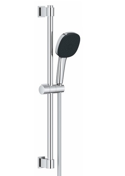 Ручной душ на штанге Grohe QuickFix Vitalio Comfort 110 3-режимный хром 26096001