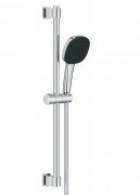 Ручной душ на штанге Grohe QuickFix Vitalio Comfort 110 3-режимный хром 26096001