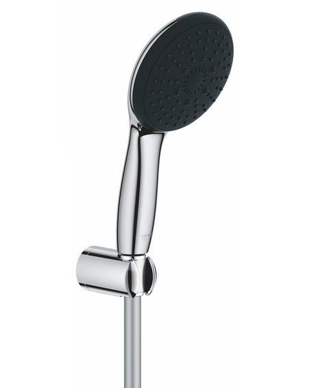 Ручной душ на держателе Grohe Quickfix Vitalio Start 110 3-режимный хром 26769001