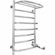 Електрична сушарка для рушників Laris Євромікс П8 500x800 Е з полицею сенсор S3 підключення праворуч хром 73207693