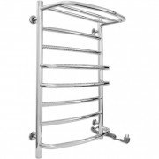 Электрический полотенцесушитель Laris Евромикс П8 500x800 Э с полкой сенсор S3 подключение справа хром 73207693