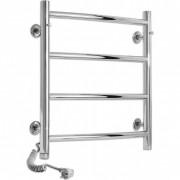 Электрический полотенцесушитель Laris Классик П4 450x500 Э сенсор S3 подключение слева хром 73207719