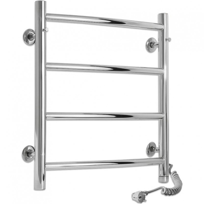 Електрична сушарка для рушників Laris Класік П4 450x500 Е сенсор S3 підключення праворуч хром 73207720