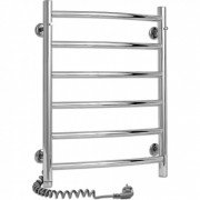 Электрический полотенцесушитель Laris Классик П6 450x600 Э сенсор S3 подключение слева хром 73207723