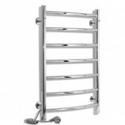 Электрический полотенцесушитель Laris Классик П7 450x700 Э сенсор S3 подключение слева хром 73207725