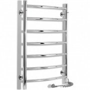 Электрический полотенцесушитель Laris Классик П7 450x700 Э сенсор S3 подключение справа хром 73207726