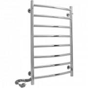 Электрический полотенцесушитель Laris Классик П8 500x800 Э сенсор S3 подключение слева хром 73207727