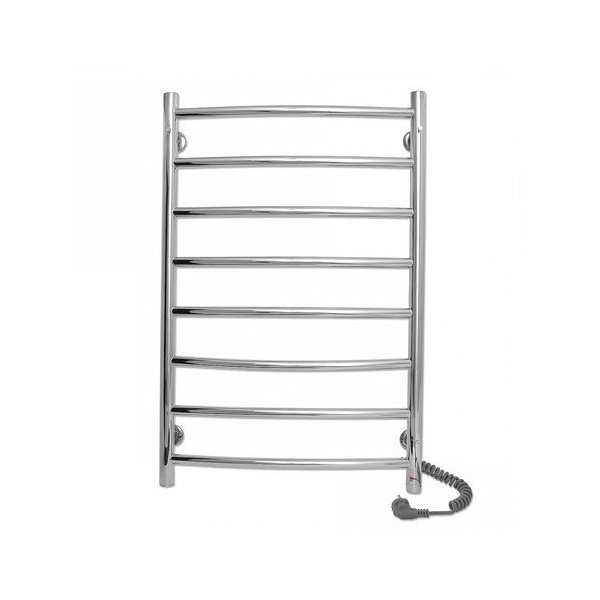 Электрический полотенцесушитель Laris Классик П8 500x800 Э сенсор S3 подключение справа хром 73207728