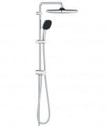 Душевая стойка Grohe Quickfix Vitalio Comfort 250 с верхним и ручным душем хром 26698001