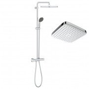 Душевая система Grohe Vitalio Start 250 Cubе с термостатом хром 26696000