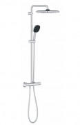 Душевая система Grohe Vitalio Comfort 250 с термостатом хром 26696001