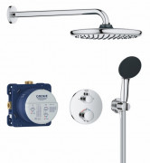 Душева система прихованого монтажу Grohe QuickFix Precision Trend Perfect з Vitalio Start 250 хром 34883000