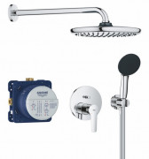 Душевая система скрытого монтажа Grohe QuickFix Get с Vitalio Start 250 хром 25292000