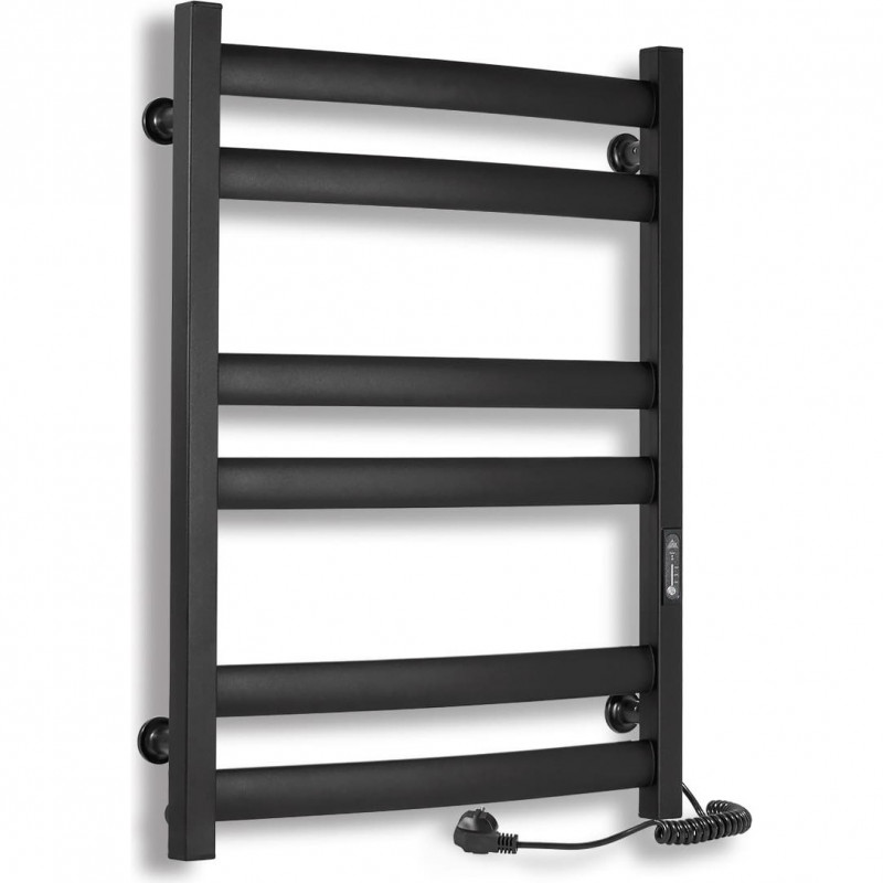 Электрический полотенцесушитель Laris Зебра Атлант ЧКЧ6 500x700 Э подключение справа R3 73207618