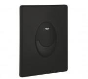 Кнопка смыва для унитаза Grohe Quickfix Start вертикальная пластик черный матовый 389642430